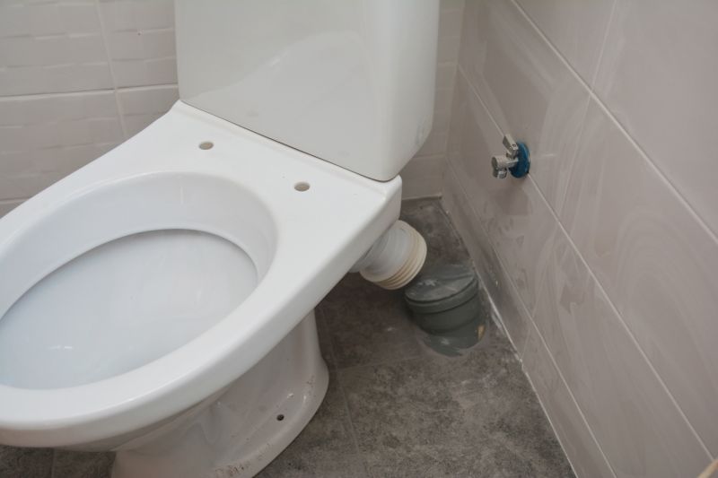 New Toilet Installation