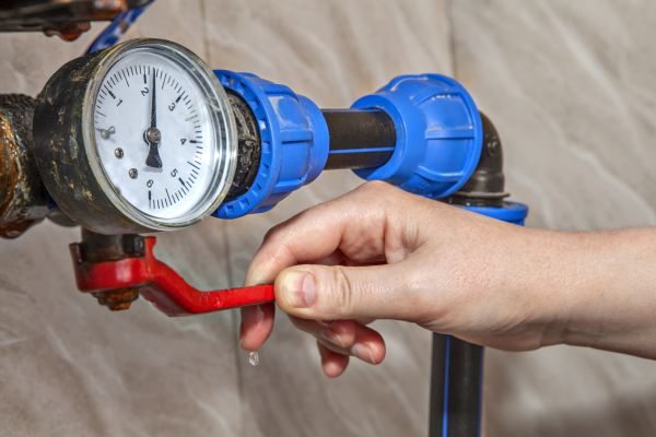 Shut Off Valve Installation in Glendale
