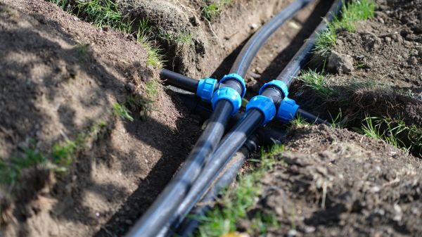 Underground Water Line Installation in Glendale