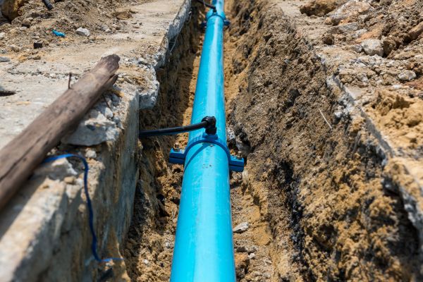 Water Main Installation in Glendale