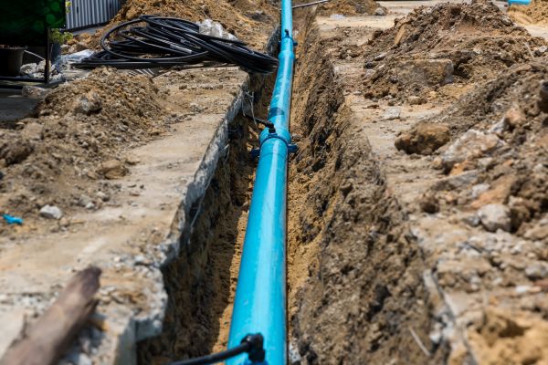Water Pipeline Installation in Glendale