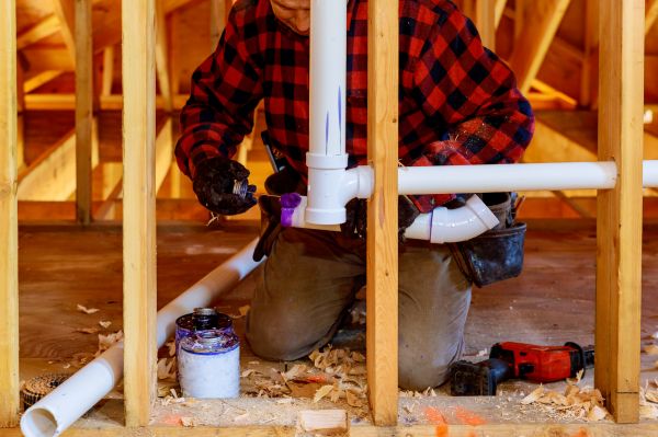 New Home Plumbing in Glendale