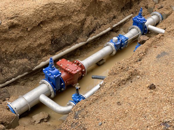 Underground Pipe Repair in Glendale
