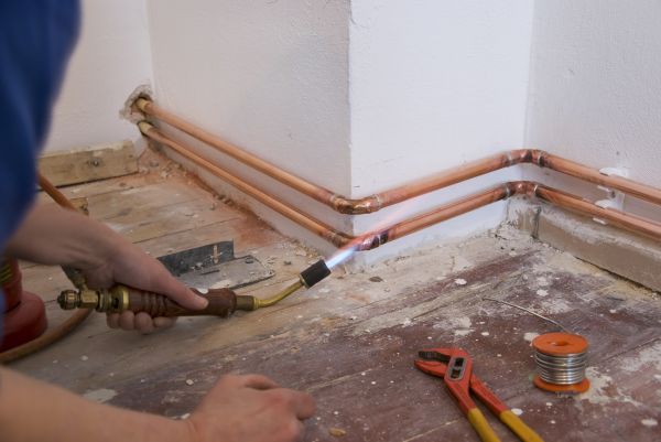 Cost of Copper Pipe Repair in Glendale