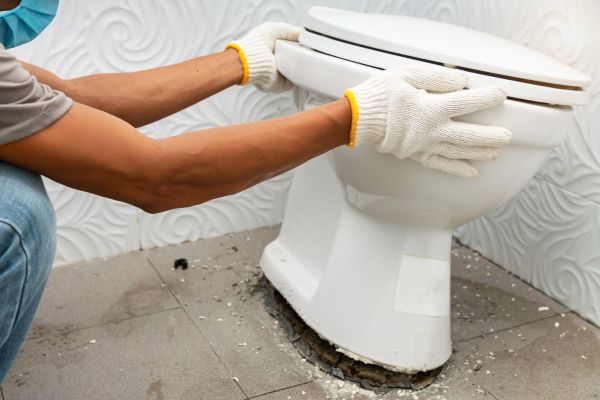 Cost of Toilet Removal in Glendale