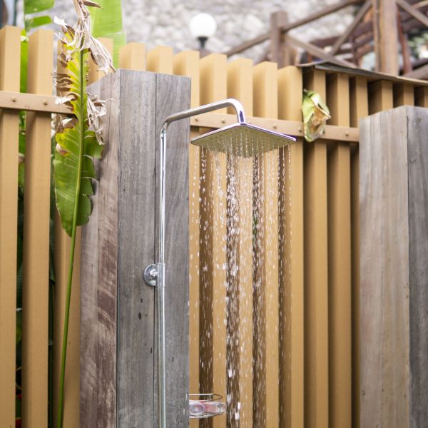 Outdoor Shower Plumbing in Glendale