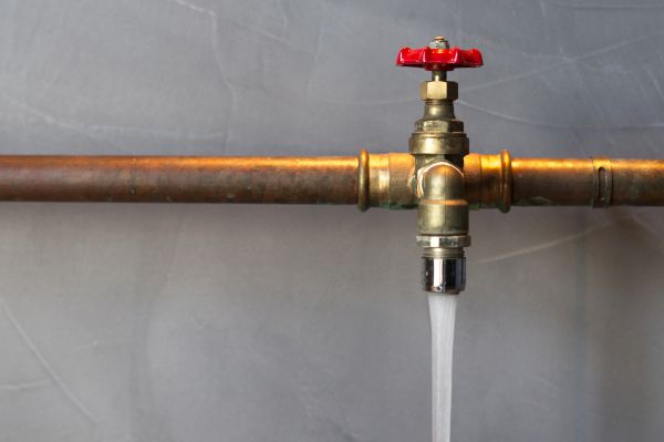 Copper Water Line Installation in Glendale