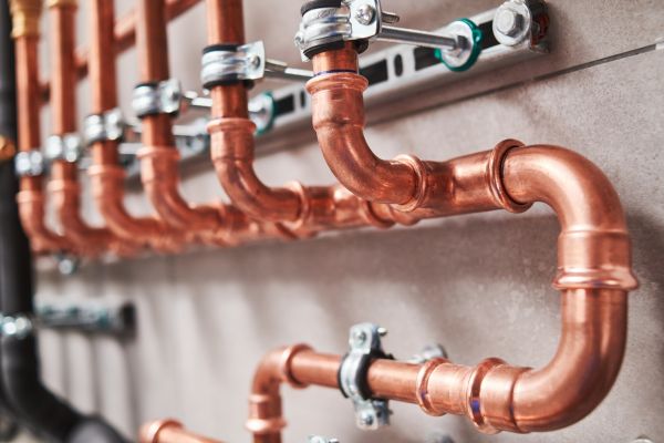 Copper Plumbing Installation in Glendale