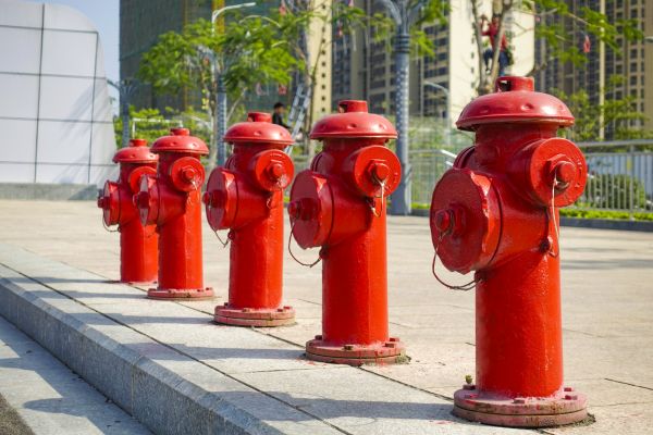 Commercial Hydrant Replacement in Glendale
