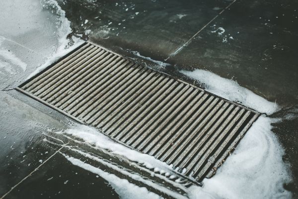 Garage Drainage Installation in Glendale