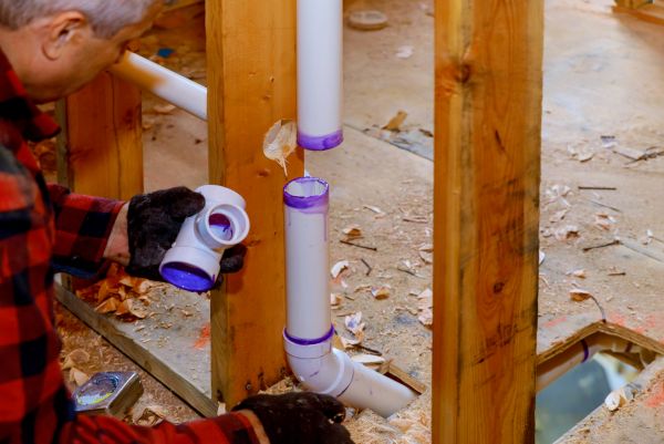 Building Plumbing Installation in Glendale
