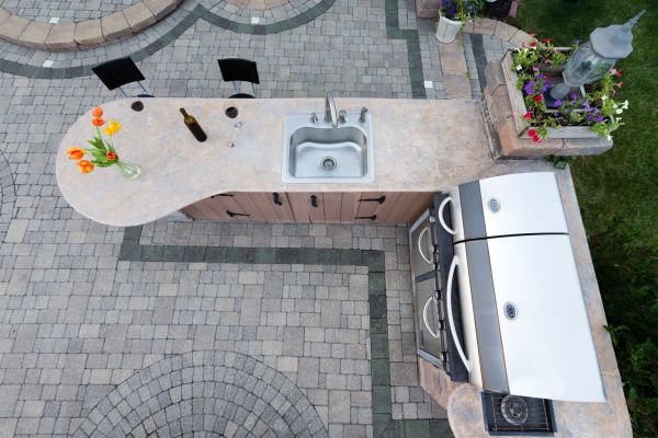 Outdoor Sink Installation in Glendale