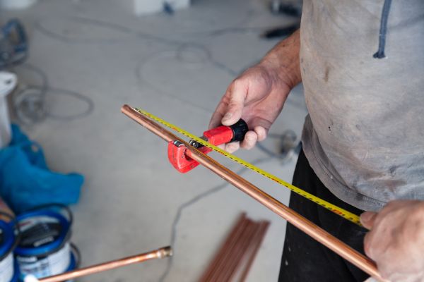 Copper Pipe Installation in Glendale