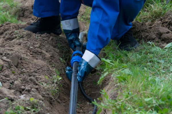 Water Line Installation in Glendale