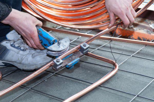 Copper Piping Installation in Glendale