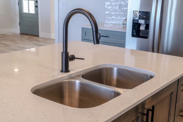 Double Basin Sink Installation in Glendale
